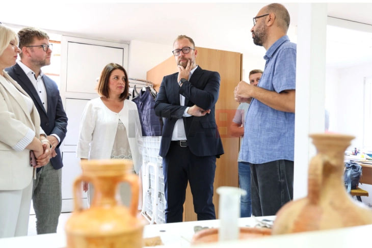 Lutkov: Stobi është një lokalitet strategjik për kulturën dhe turizmin, investojmë mbi 10 milionë denarë