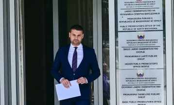 Димитријевиќ: СДСМ поднесе кривична пријава против Мицкоски 