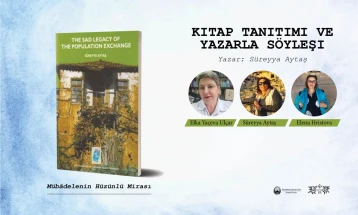 Промоција на книга и панел-дискусија за миграциите од Егејска Македонија во Турција