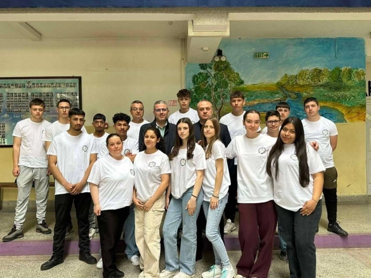 Гимназијалци од Берово на меѓународна размена преку Еразмус+ програмата