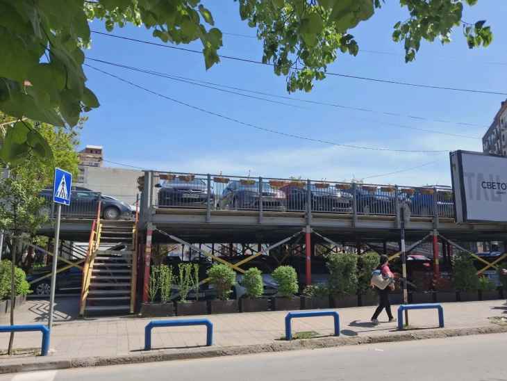 Катната гаража во Куманово, привремено решение што ќе се дислоцира кога ќе има нови паркинг-места