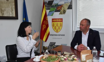 Кочани се вклучува во проектот „Вештини – клучот на зелената економија“