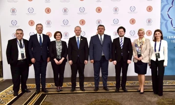 Parliament delegation attends 152nd IPU Assembly in Istanbul