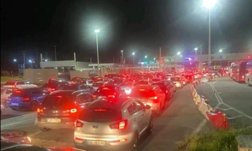 Унија на полицајци од Килкис: Срамно и неприфатливо она што се случува на граничните премини поради ЕЕС системот