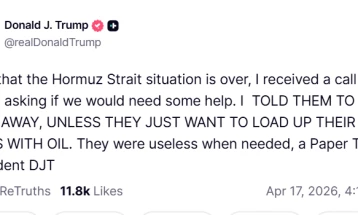 Трамп: НАТО сега нуди помош, беа бескорисни кога ни беа потребни