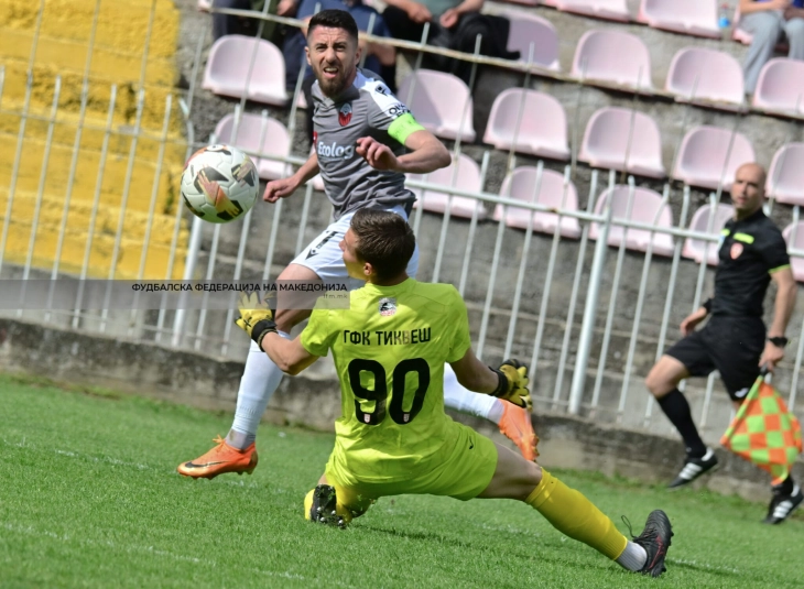 Шкендија изби на лидерската позиција