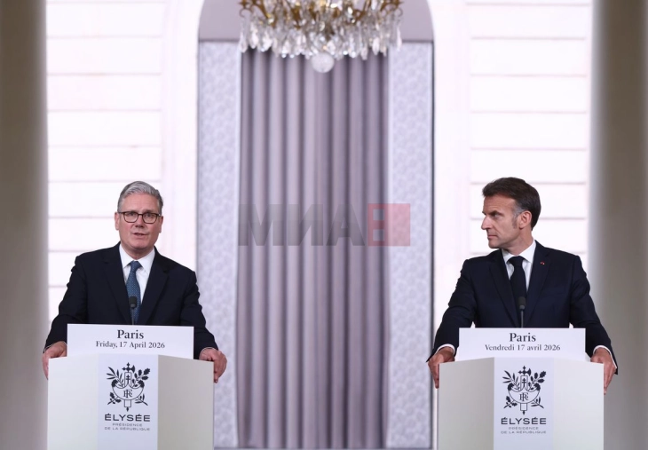 Стармер: Велика Британија и Франција ќе ја предводат мисијата во Ормуската Теснина кога ќе заврши војната