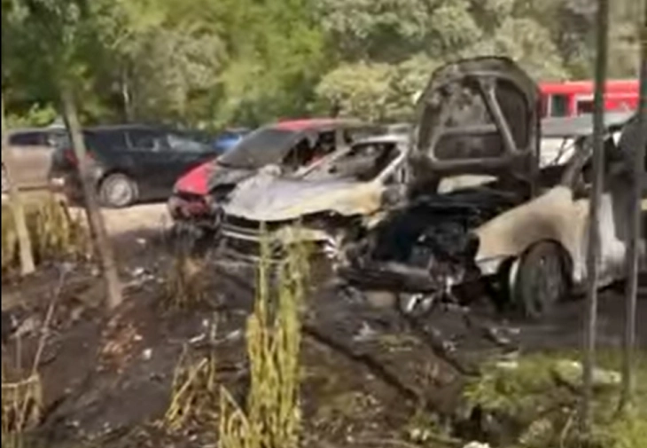 Брза реакција на професионален војник спречи ширење на пожарот на скопското Кале (видео)