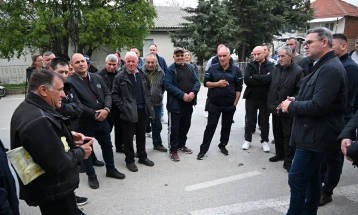 Трипуновски од Конче: Продолжуваме со директна комуникација со земјоделците