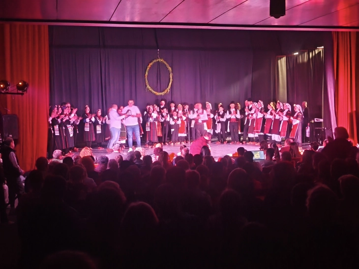 Во Крива Паланка се одржа Првиот меморијален фолклорен концерт во чест на младиот Цветан Ангеловски - Цецко