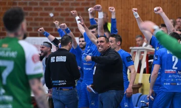 Охрид е првиот финалист на ракометниот Куп