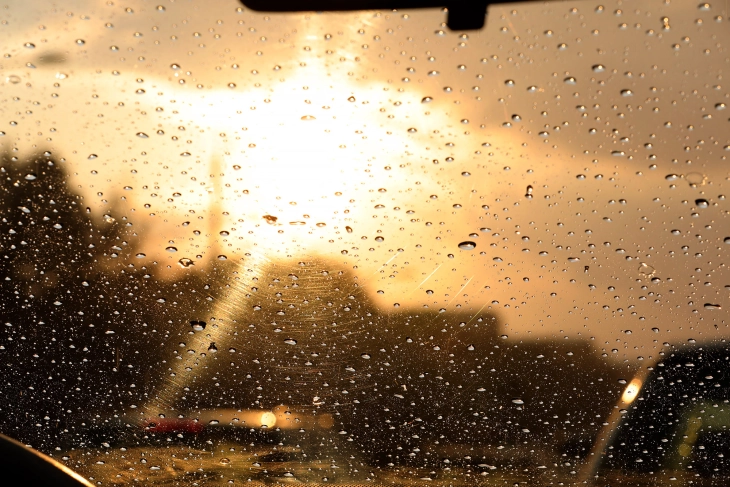 Најмногу дожд во Крива Паланка, најстудено на Попова Шапка