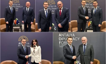 Mucunski to address 'Harvesting Peace in the Balkans' panel at Antalya Diplomacy Forum