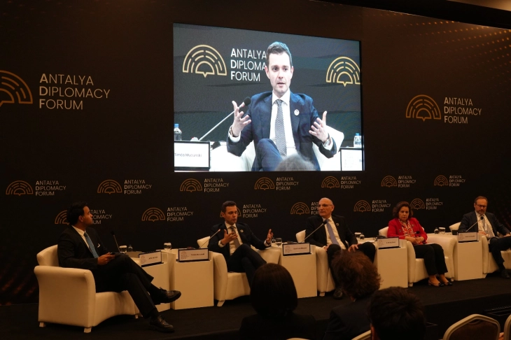 Mucunski at Antalya Forum: Regional connectivity key to development and stability