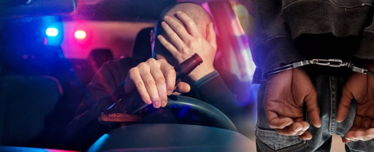 Лишени од слобода 15 возачи за безобѕирно управување возило, 12 возеле без дозвола, двајца со активна забрана и еден под дејство на алкохол