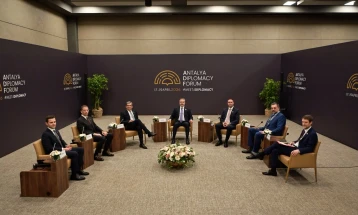 Mucunski attends Balkan Peace Platform ministerial meeting in Antalya