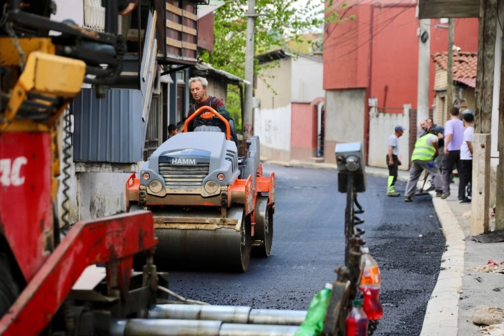 Меџити: Над 8 милиони денари инвестиција за улицата 157