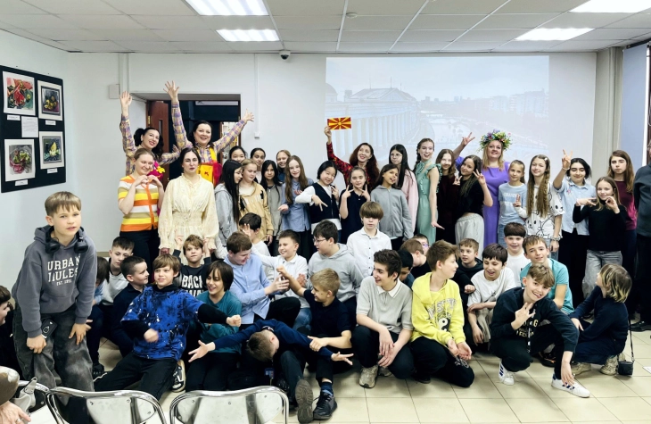 „Читај ја Македонија!“ – културно-образовен настан во Москва посветен на македонската книжевност