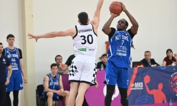 ТФТ со кош во завршницата го совлада МЗТ Скопје Аеродром