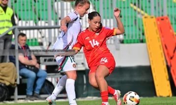 Висок пораз на македонските фудбалерки на гостувањето во Унгарија