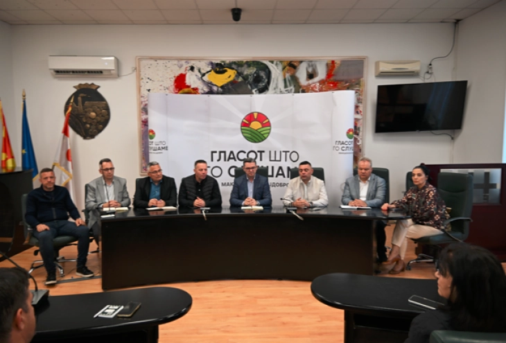 Трипуновски: Кавадарци е еден од најзначајните центри на агросекторот во државата, 7.000 хектари под лозов насад