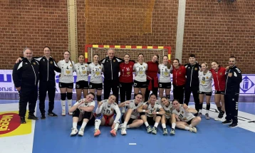 ЖРК Ѓорче Петров прв финалист во женскиот ракометен Куп