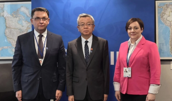 Dimitrieska-Kochoska meets IMF Deputy Managing Director Bo Li: Government’s reform and fiscal stability commitments reaffirmed