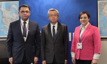 Dimitrieska-Kochoska meets IMF Deputy Managing Director Bo Li: Government’s reform and fiscal stability commitments reaffirmed
