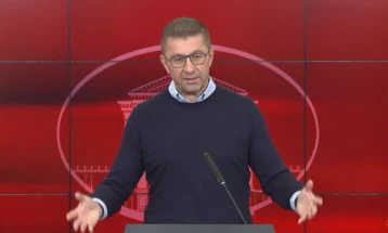 Мицкоски: Очекувам граѓаните во Бугарија да изберат проевропски премиер фокусиран на добрососедските односи, наместо на билатерални прашања