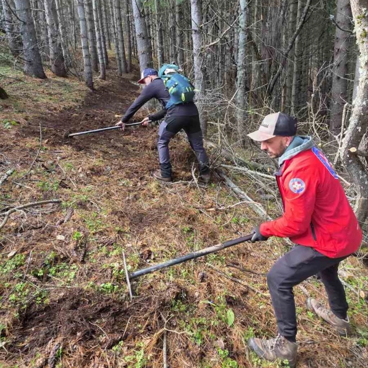 Нова планинарска патека на Пелистер