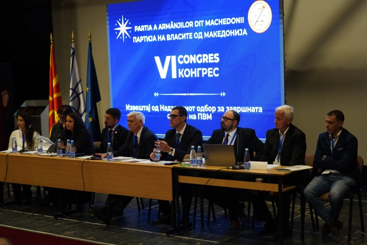 Стерјо Папули нов претседател на Партијата на Власите од Македонија