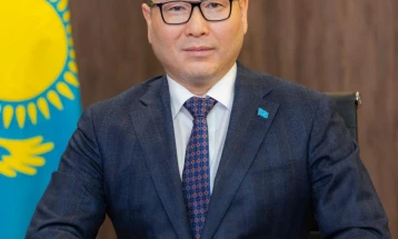 Министерот за трговија и интеграции на Казахстан, Арман Шакалиев во работна посета на земјава