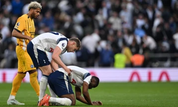 Тотенхем бара полициска акција поради расистички напади кон Дансо