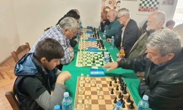 Гоце Георгиев победник на 5. Меморијален шаховски турнир „Тодор Милосиев - Тошо“