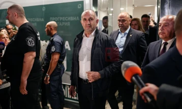 Избори во Бугарија: Според обработени 68,34 отсто од протоколите, Прогресивна Бугарија води со 44,5%, ПП – ДБ е на второ место со 14 проценти, објави ЦИК