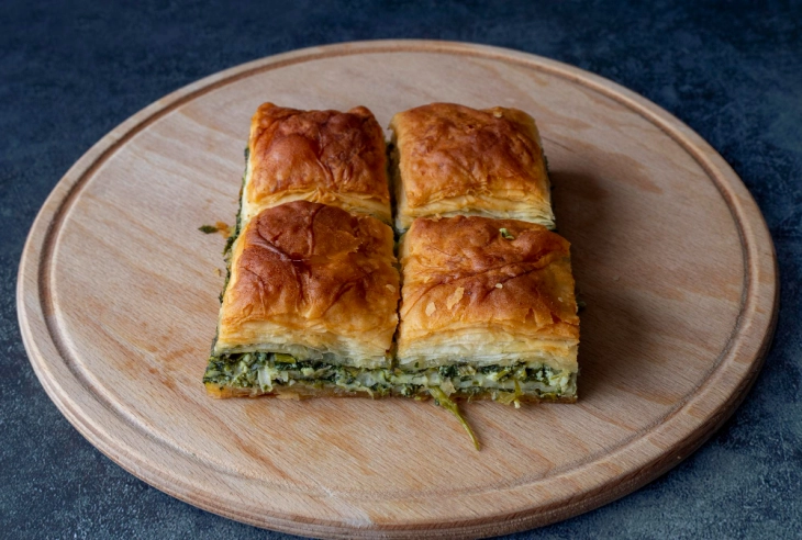 Пита со спанаќ