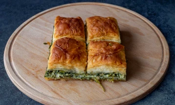 Пита со спанаќ