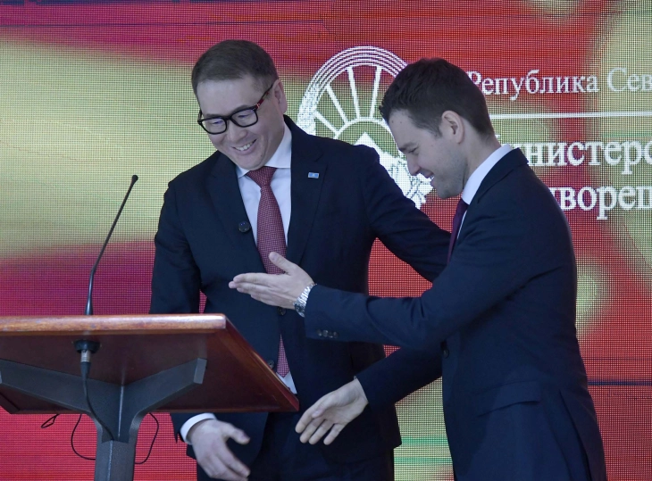 Mucunski – Shakkaliyev: Kazakhstan sees North Macedonia as key link to European markets