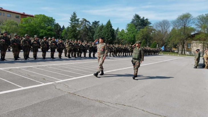 Light Infantry Battalion Group being assessed as part of Flash 26 exercise