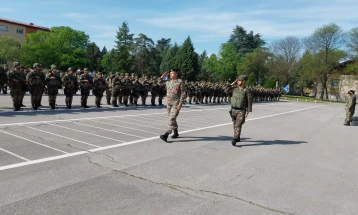 Light Infantry Battalion Group being assessed as part of Flash 26 exercise