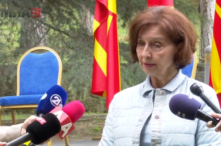 Изјава на претседателката Гордана Сиљановска-Давкова (во живо)