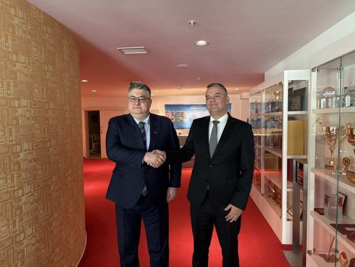 Public Administration Minister Minchev meets BiH Justice Minister Bunoza in Budva