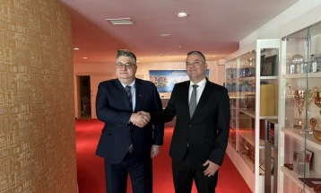 Public Administration Minister Minchev meets BiH Justice Minister Bunoza in Budva