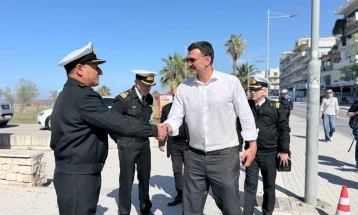 Кикиљас: Приоритет е заштитата на Крит од нелегална миграција