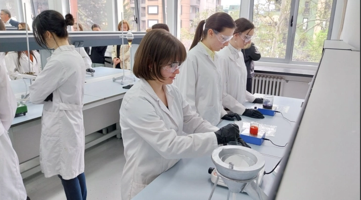 Технолошко-металуршкиот факултет на УКИМ доби нова лабораторија за органска хемија