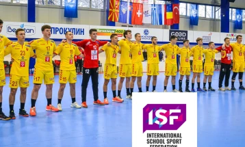 Кузманоски го објави списокот играчи за Светското училишно првенство во Скопје