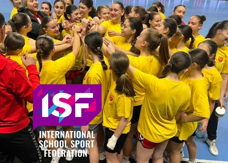 Новеска Вељаноска го објави списокот ракометарки за Светското училишно првенство