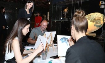 „Музејот како живо место“ – Археолошкиот музеј со иновативен пристап кон пошироката јавност