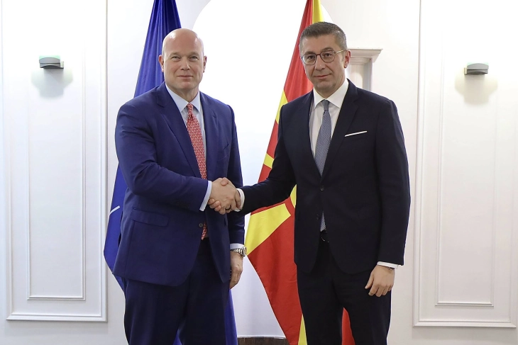 Мицкоски - Витакер: Заедничко дејствување како одговор на современите безбедносни закани