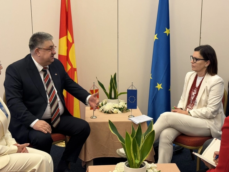 Минчев и Суперти во Будва: Продлабочување на соработката за реформи и ЕУ интеграција